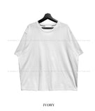 Flop basic crop short sleeve t-shirt