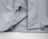Rogen Hooded String Two-Way Field Jacket