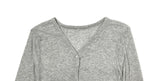 Namo V-neck Loose Fit Daily Cardigan