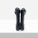 Tenua Buckle Strap Midi Boots