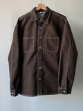 Pure Brown Denim Jacket