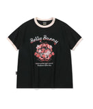 Strawberry Crop Ringer Tee