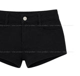 Cathy Back Pocket Low Shorts
