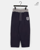 [Brushed Lining] Atl Y2K Patch Color Matching Training Pants