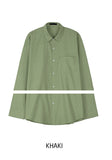 Daily Essential Basic Over Shirt