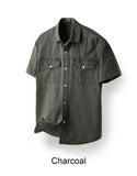Aran Cation Pocket Short Sleeve Shirt