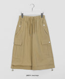 Seka String Banding Bermuda Cargo Pants