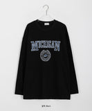 [unisex] Missy Printing Over Long Sleeve Tee