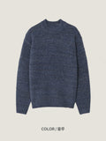 Mix Wool Round Knit