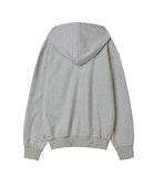 Lael Curved Hooded Zip-up