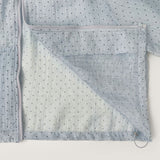 Lovely Dot Back Frill String See-through Windbreaker Jacket