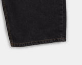 Semb Back Adjust Button Washing Denim Pants