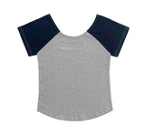 HYSTERIC RAGLAN HALF T