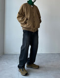 Snap Button Stadium Jacket