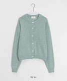 Soico Round Wool Knit Cardigan