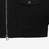 Sie Cotton Crop Jacket