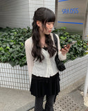 Nobel Ethnic Slim Cardigan