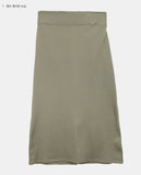 Robic Pocket Belt Banding Long Skirt