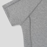 Layden Ribbed Cut-out Short Sleeve T-shirt
