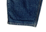 Keddy Wash Denim Wide Brushed Pants
