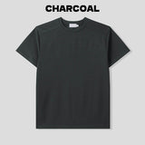 Roll Stand Cut Crop Short Sleeve T-Shirt