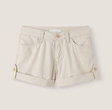 Mots Roll-up Button Shorts