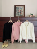 Narelle Lace Tie Knit