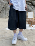 Scotch Triangle Hard Bermuda Denim