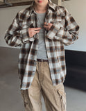 Quz Studded Western Shirt