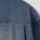 Jane Damage Half Denim Shirt