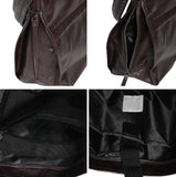 Debes Leather Crossbody Bag