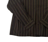 Evelyn stripe cotton shirt