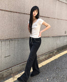 Nuttu Bootcut Denim Pants
