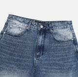Zero Big Balloon Denim Pants