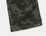 Nuring Camo Snap Button Two-Way Wide Long Pants