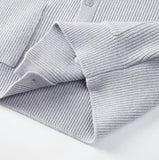 Block Haji Round Pocket Cardigan