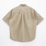 Coats Overfit Embroidered Shirt