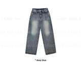 DEEP WASHED DENIM