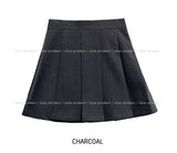 Tiba pleats mini skirt