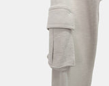Muite U-Neck Pocket Long Sleeve T-Shirt