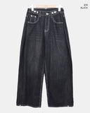 Tamami Balloon Wide Denim Pants