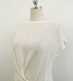 Niroin Cross Cap Sleeve Short Sleeve