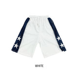 Star Patch Mesh Metal Training Pants