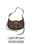 Western Buckle Shoulder Bag