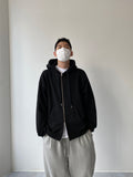 Over Two-Way Hood Sweat Zip-Up
