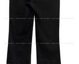 Ponin Slit Capri Pants