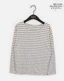 Conte Stripe Overfit Long Sleeve T-Shirt