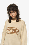 Oval Sea Logo Crewneck Sweater