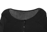 Robo Tencel See-through Snap Cardigan