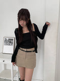 Mela Round Rib Daily Cardigan